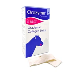 Жевательные полоски Orozyme Kaustreifen L для собак больше 30 кг