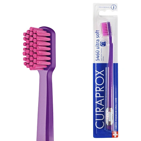 Зубная щетка CURAPROX 5460 Ultra Soft цвет на выбор - изображение 1