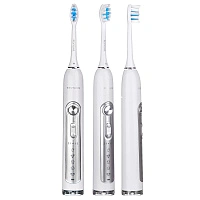 Набор зубных щеток Revyline RL 010 White + RL 010 Black - изображение 2