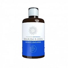 Ополаскиватель ДВАЖДЫ В ДЕНЬ Свежее дыхание, 300 мл