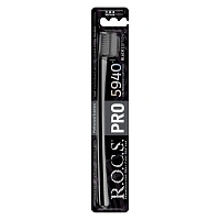 Зубная щетка R.O.C.S. PRO 5940 Black Edition - изображение 1