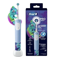Электрическая зубная щетка Oral-B Vitality Pro Kids D103 Chameleon