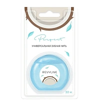 Зубная нить Revyline Perfect Кокос и мята, 30 м