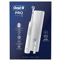 Электрическая зубная щетка Oral-B Pro 3 3500 White - изображение 2