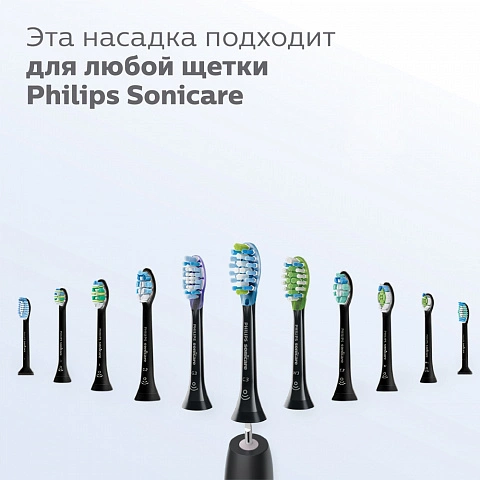 Philips C3 Premium Plaque Control Black HX9073/33 (3 шт.) - изображение 13