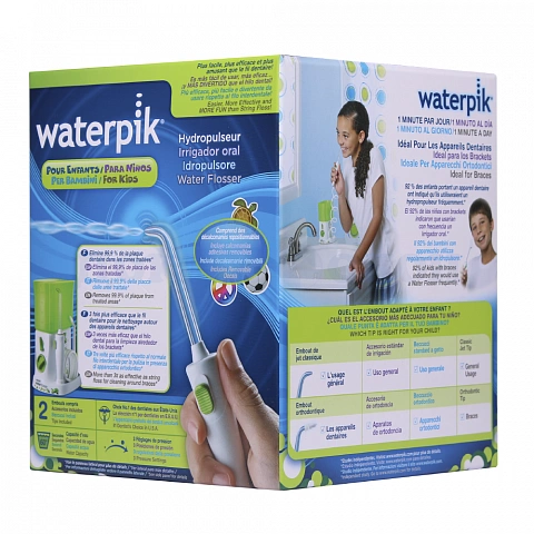 Ирригатор Waterpik WP-260 for kids - изображение 6