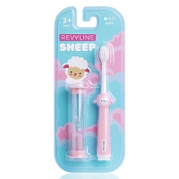 Детская зубная щетка Revyline Sheep с песочными часами - изображение 1