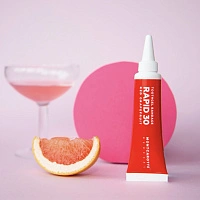 Зубной гель-бандаж MontCarotte RAPID 30 Красный грейпфрут, хлоргексидин 0,3%, 30 мл - изображение 4