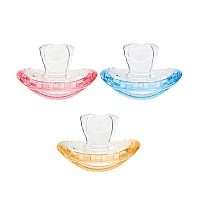 Био-функциональная соска CURAPROX 2 шт (0-7 мес / 3-7 кг) - изображение 1