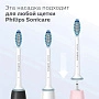 Philips Sonicare HX6052/07 бережная чистка S Sensitive, 2 шт - изображение 4