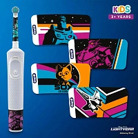 Электрическая зубная щетка Oral-B Kids Lightyear - изображение 2