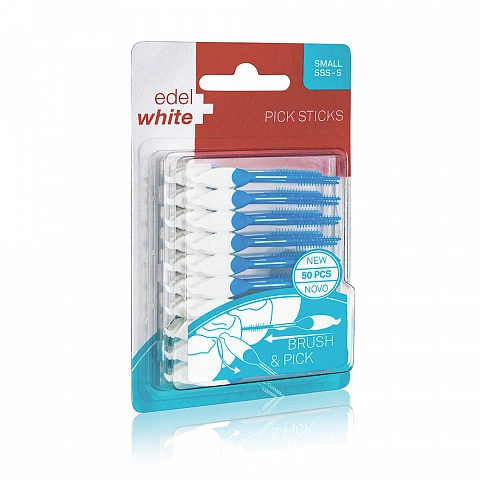 Зубочистки Edel+white PICK STICKS (SSS-S), 50 шт - изображение 1