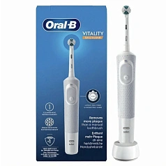 Электрическая зубная щетка Oral-B Vitality D100.413 White Easy Clean