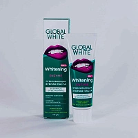 Зубная паста Global White энзимное отбеливание, 100 г - изображение 6
