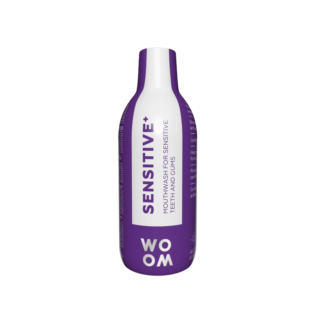 Ополаскиватель Woom Sensitive+ для чувствительных зубов, 500 мл - изображение 1
