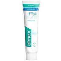 Зубная паста Elmex Sensitive Plus Отбеливающая, 75 мл