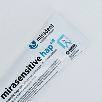 Зубная паста miradent mirasensitive hap+ для чувствительных зубов, 50 мл