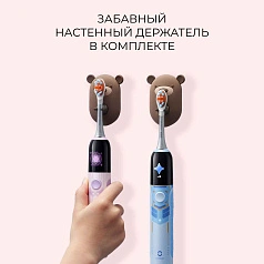 Электрическая зубная щетка Oclean X Kids Pro Голубая