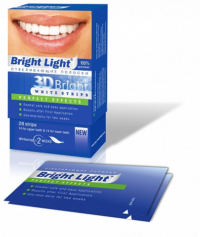 Полоски Bright Light Perfect Effects для чувствительных зубов - изображение 1