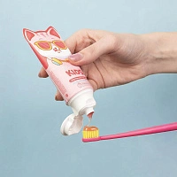 Детская зубная паста Revyline Kids Клубника, 60 г