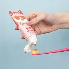 Зубная паста Revyline Kids Клубника, 60 г