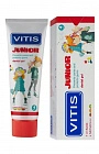 Зубная паста-гель VITIS Junior от 6 лет со вкусом тутти-фрутти