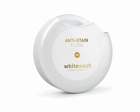 Зубная нить Nano WhiteWash Anti-Stain Floss, 25 м - изображение 1