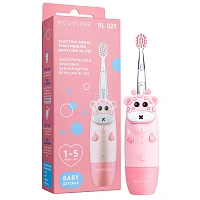 Электрическая зубная щетка Revyline RL 025 Baby, Pink - изображение 1