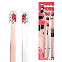 Набор зубных щёток Curaprox 5460 Duo Love 2025 - изображение 1