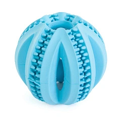 Игрушка для собак мячик SkyRus, голубая