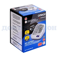 Тонометр OMRON M3 Expert (HEM-7132-ALRU) Адаптер+Универсальная манжета - изображение 3