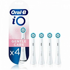 Насадки Braun Oral-B iO Gentle Care 4 шт.