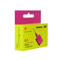 Набор ёршиков Spokar XM 0,5мм, 6 шт.