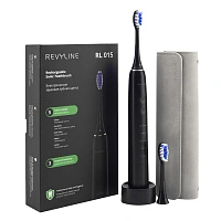 Электрическая зубная щетка Revyline RL 015 Black - изображение 1