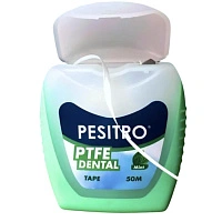 Зубная нить Pesitro Dental PTFE, 50 м