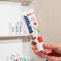 Детская зубная паста Biorepair Kids со вкусом земляники (от 0 до 6 лет), 50 мл - изображение 4