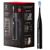 Электрическая зубная щетка Oclean X Ultra Set черный - изображение 1