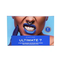Отбеливающие полоски White Secret Ultimate 7