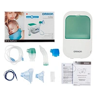 Ингалятор OMRON DuoBaby с назальным аспиратором - изображение 11