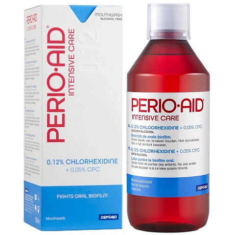 Dentaid Perio-Aid Intensive Care, хлоргексидин 0,12% 500 мл - изображение 1
