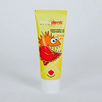 Детская зубная паста Betadent Junior 6+, земляника, 75 мл