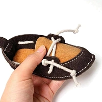 Игрушка-башмак для массажа десен, для собак