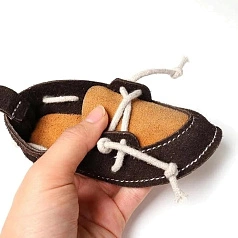 Игрушка-башмак для массажа десен, для собак