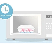 Соска-пустышка Philips AVENT Ultra Air 0-6мес с рисунком (2 шт) SCF345/20 - изображение 5