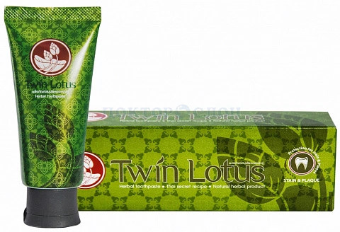 Twin Lotus Recipe for Stain & Plaque (от налета и пятен на зубах) - изображение 1
