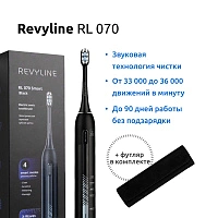 Электрическая зубная щётка Revyline RL 070 Black - изображение 2