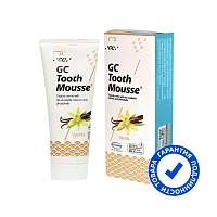 Зубной гель GC Tooth Mousse Ваниль, 35 мл