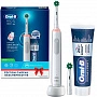 Электрическая зубная щетка Oral-B Pro 3 3800 CrossAction White - изображение 1