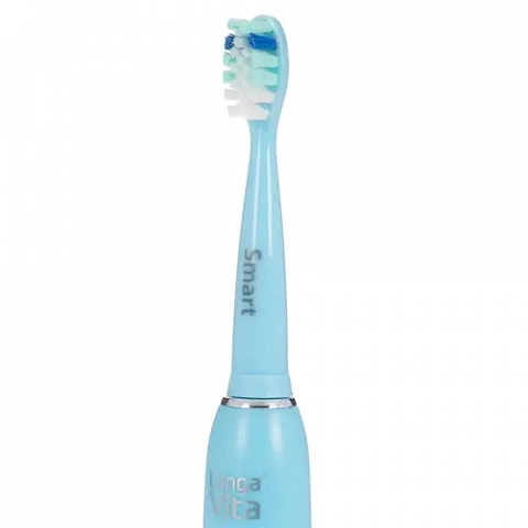 Электрическая зубная щетка Longa Vita B1R Smart голубая - изображение 3