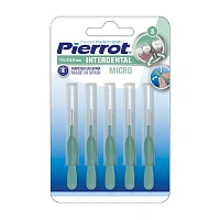 Набор ёршиков Pierrot Micro Interdental (0.9 мм), 5 шт - изображение 2